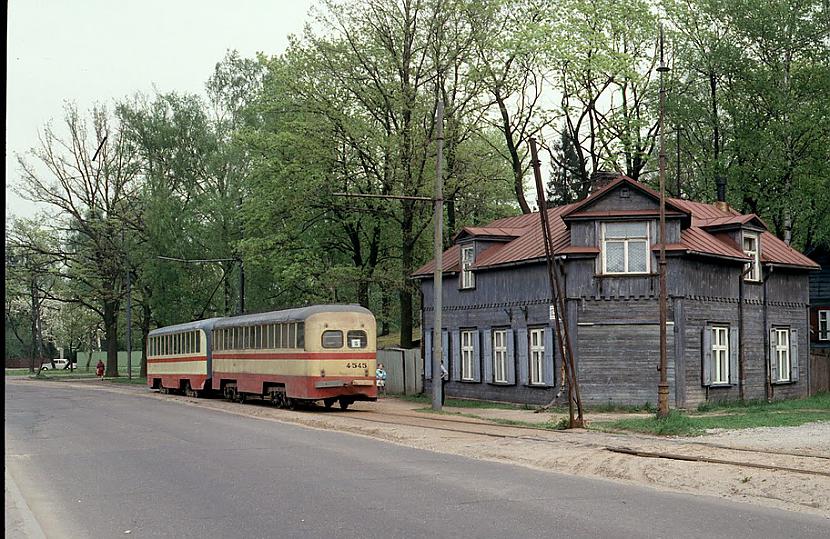  Autors: PizhikZ Rīgas sabiedriskais transports pirms 23 gadiem.