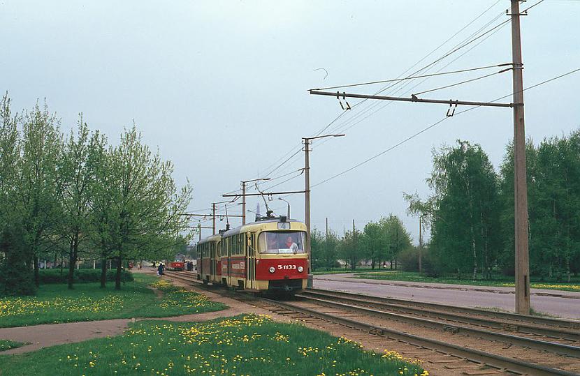  Autors: PizhikZ Rīgas sabiedriskais transports pirms 23 gadiem.