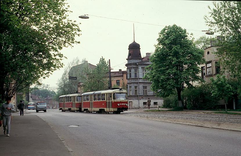  Autors: PizhikZ Rīgas sabiedriskais transports pirms 23 gadiem.