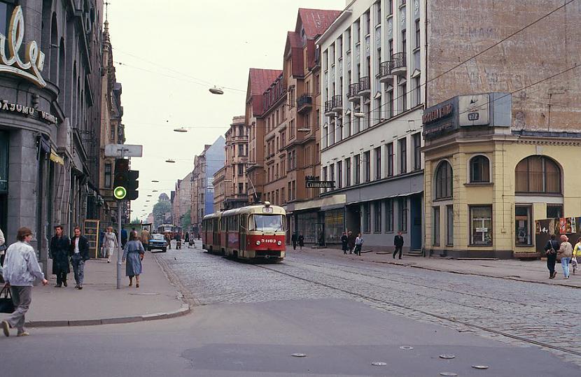  Autors: PizhikZ Rīgas sabiedriskais transports pirms 23 gadiem.