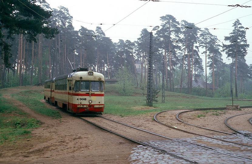  Autors: PizhikZ Rīgas sabiedriskais transports pirms 23 gadiem.