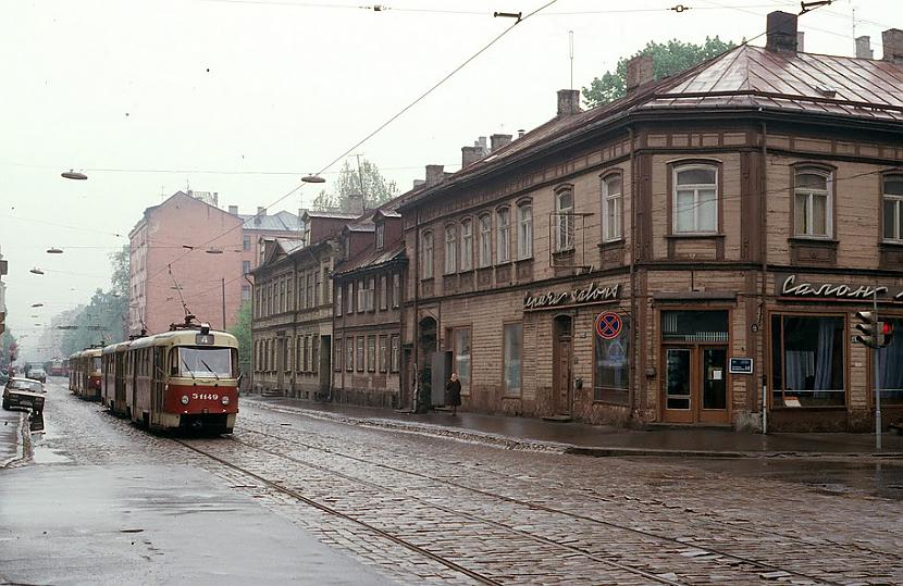  Autors: PizhikZ Rīgas sabiedriskais transports pirms 23 gadiem.