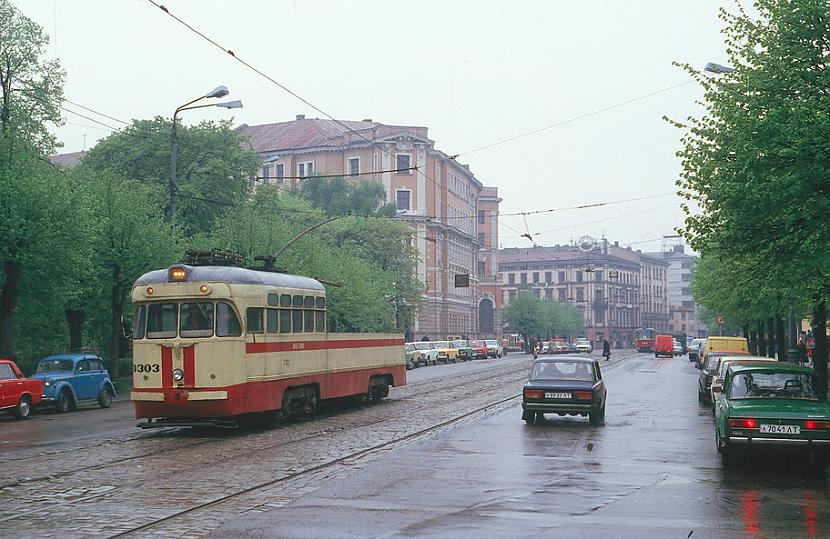  Autors: PizhikZ Rīgas sabiedriskais transports pirms 23 gadiem.