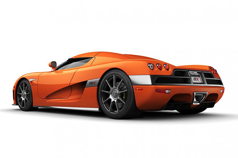 4 Koenigsegg CCX              ... Autors: serjozja Ātrākās mašīnas