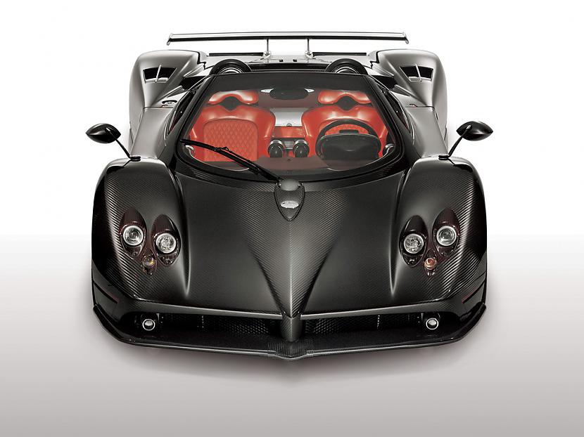 Pagani Zonda F                ... Autors: serjozja Ātrākās mašīnas