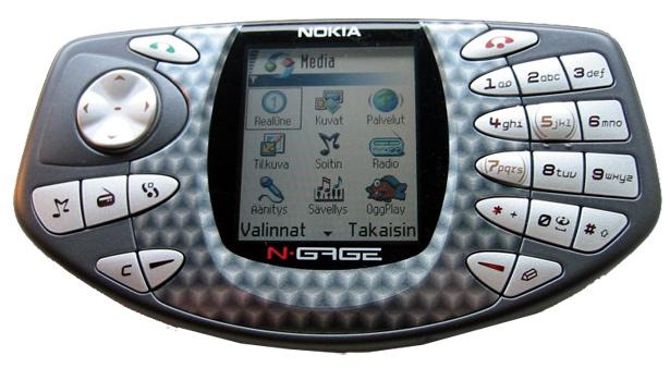 Nokia NGage  Nokia atbilde... Autors: somethinglikemelody Mobīlo telefonu dizaina  evolūcija  1983 - 2009  +apraksti