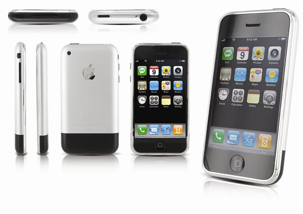 2007 iPhone  Par to laikam nav... Autors: somethinglikemelody Mobīlo telefonu dizaina  evolūcija  1983 - 2009  +apraksti