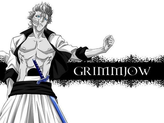 Grimmjow Autors: Kasis007 Bleach (Ta ir tāda Japāņu Multene)