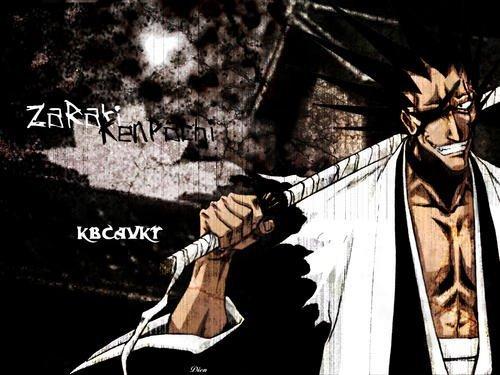 Zaraki Kenpachi Autors: Kasis007 Bleach (Ta ir tāda Japāņu Multene)