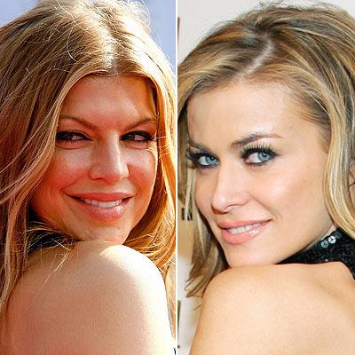 Fergie un Carmen Electra Autors: desina103 Slaveniibas kas liidziigas citaam slaveniibam