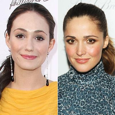 Emmy Rossum un Rose Byrne Autors: desina103 Slaveniibas kas liidziigas citaam slaveniibam