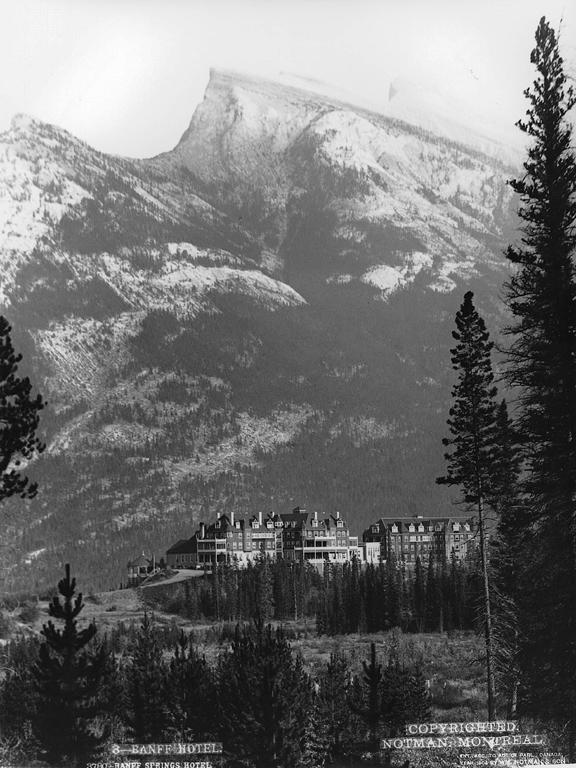 Banff Springs Hotel 1904gads Autors: zigisre Kanāda 1860-1930