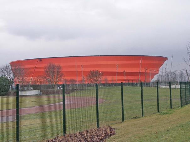 Stadions Strasbūra Francija Autors: Foxy neparastās ēkas