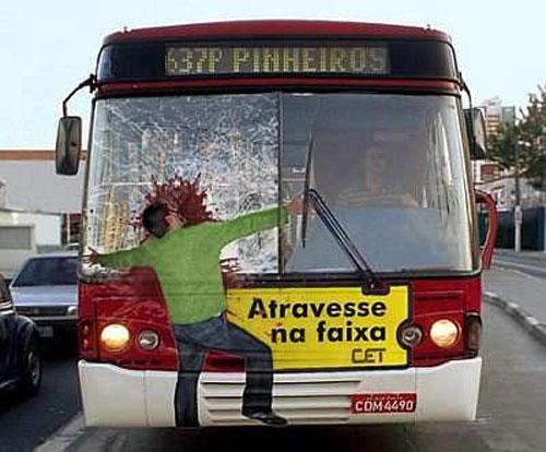 Brazīlijas valdības pasūtīta... Autors: DmS Šokējošākie reklāmas plakāti