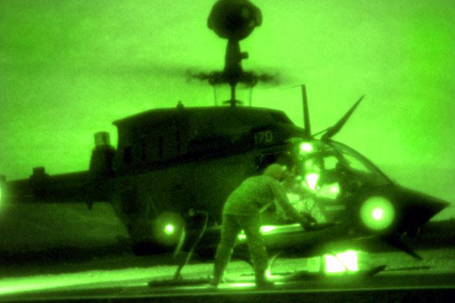 Nakts redzamība ASV jūras kara... Autors: Wicked Sick Iespaidīgākie eksperimenti militārajām vajadzībām