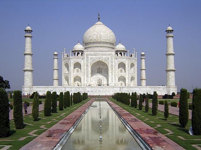 Tadžmahals Taj Mahal Indija... Autors: lucifers 10 pasaules romantiskākās vietas