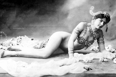 Margareta Ģertrūde Zelle Autors: Fosilija Mata Hari