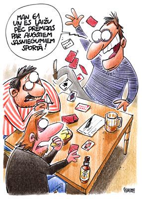  Autors: Nevaritis Karikaturas :)