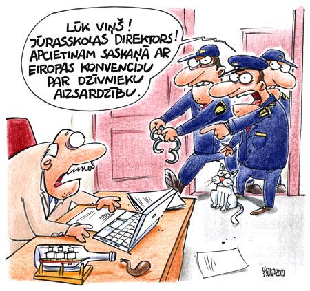  Autors: Nevaritis Karikaturas :)