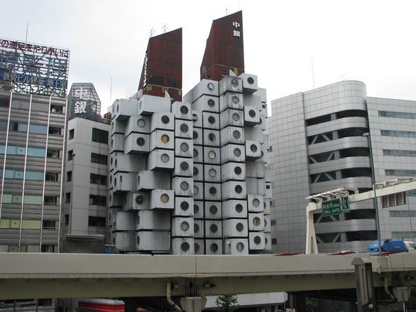 Nakagin Capsule Tower Autors: eshan Jocīgas mājas