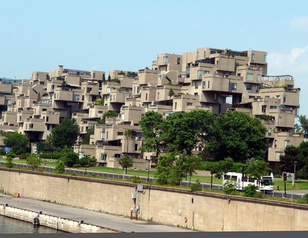 Habitat 67 Autors: eshan Jocīgas mājas