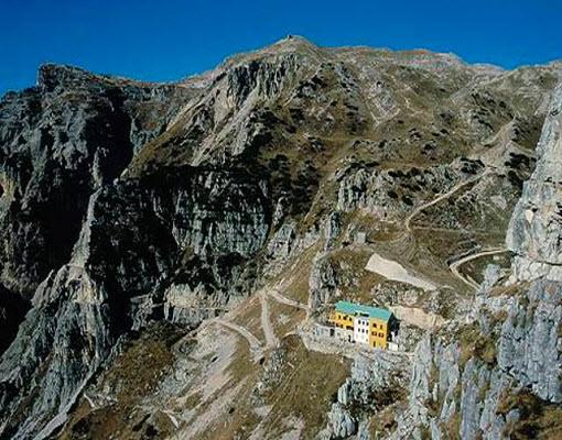 Pasubio Vicenza Northern Italy Autors: eshan Pasaules sarežģītākie un bīstamākie ceļi