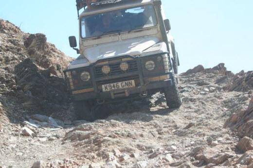 Van Zyls Pass Namibia Autors: eshan Pasaules sarežģītākie un bīstamākie ceļi