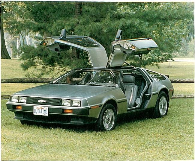 1981 De Lorean DMC12 Autors: west coast worst cars ever