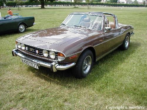 1970 Triumph Stag Autors: west coast worst cars ever