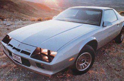 1982 Camaro Iron Duke Autors: west coast worst cars ever