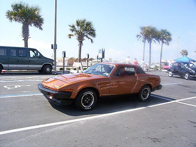 1975 Triumph TR7 Autors: west coast worst cars ever