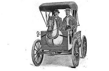 1899 Horsey Horseless Autors: west coast worst cars ever