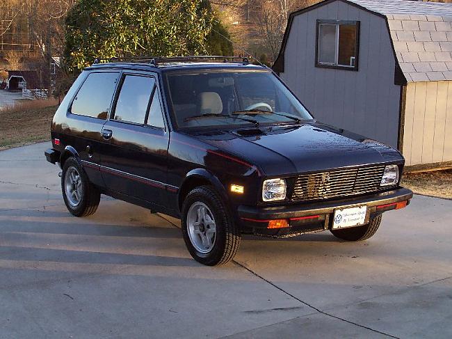 1985 Yugo GV Autors: west coast worst cars ever