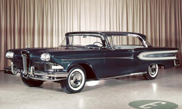 1958 Ford Edsel Autors: west coast worst cars ever