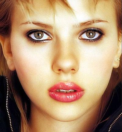 SKĀRLETA JOHANSONE Autors: MEGRUBI Top 10 actresses with the sexiest lips