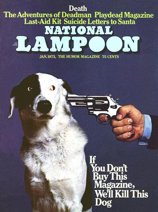 National Lampoon 1973gada... Autors: coldasice Labākie žurnalu vāki pēdējo 40 gadu laikā