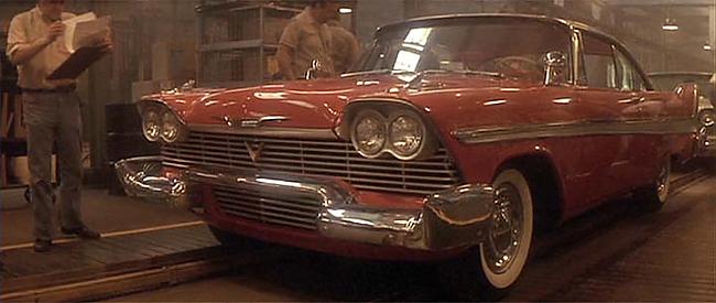 1958 Plymouth Fury  Christine... Autors: eshan Automašīnas no filmām