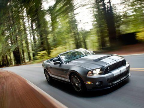  Autors: GV666 2010 Ford Mustang Shelby GT500