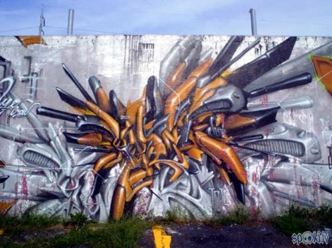  Autors: Kreeshoo Graffiti art.