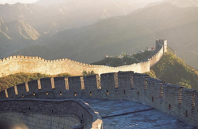 Sienas veidoja ar tādu... Autors: Mikuuus Ievēreojamākā nocietinājumu siena pasaulē- Ķīnas mūr