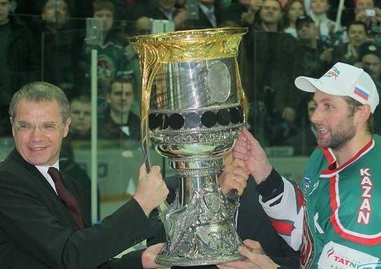 Pagājusās sezonas Gagarina... Autors: nonie Kas ir KHL Gagarina kauss?
