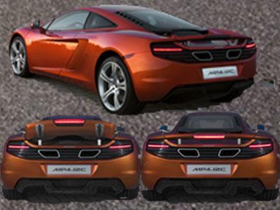  Autors: vefinieks McLaren MP4-12C