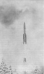 Raķetes GIRDX starts 1933gada... Autors: Sperovs Frīdrihs Canders