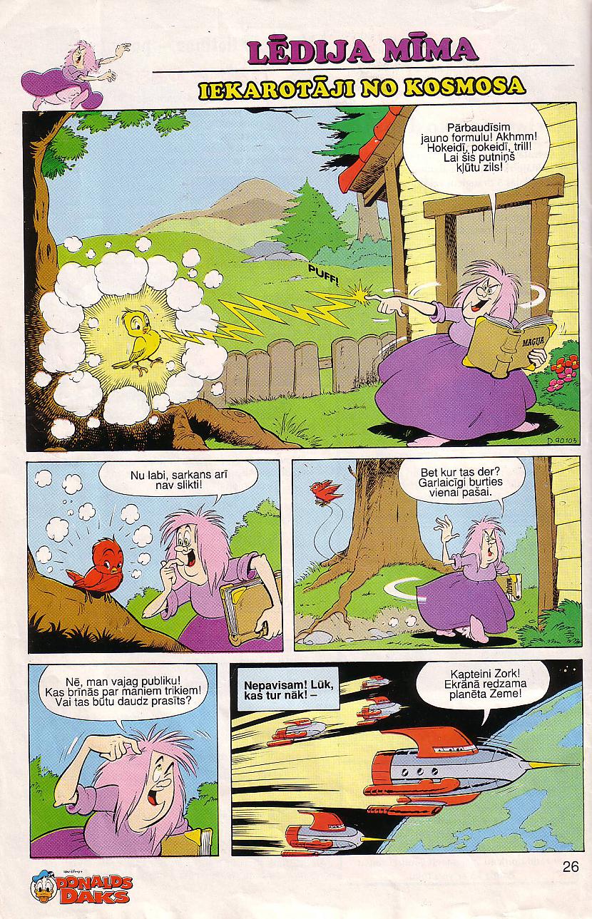  Autors: Fosilija Donalds Daks 01 Komikss