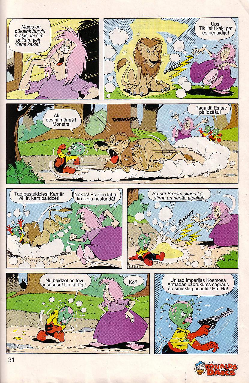  Autors: Fosilija Donalds Daks 01 Komikss