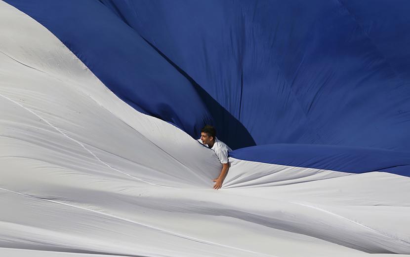 Pasaules lielākais karogs... Autors: feta Rekordi[LABOTS]