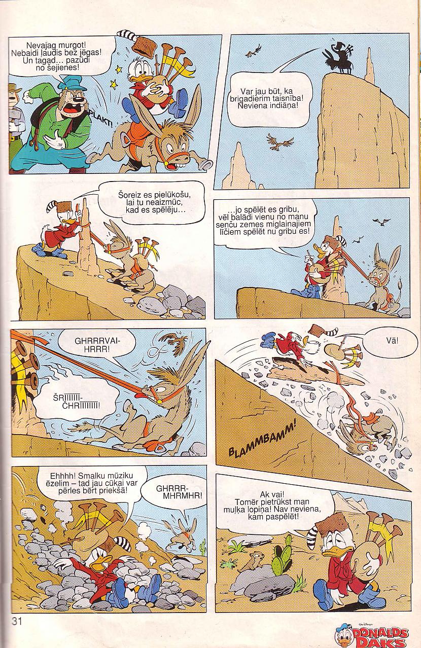  Autors: Fosilija Donalds Daks 2. Komikss