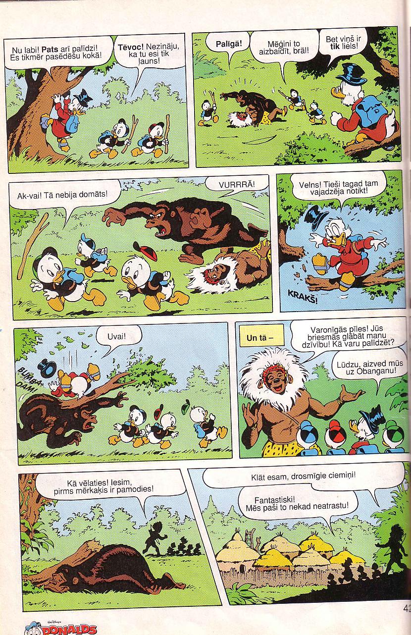  Autors: Fosilija Donalds Daks 2. Komikss