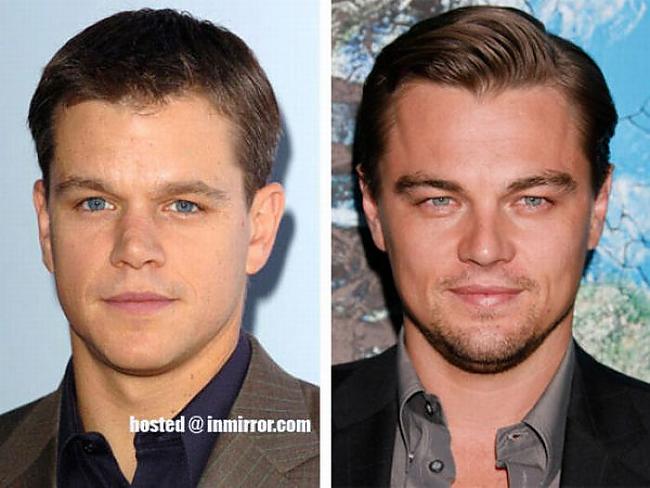 Matt Damon vs Leonardo... Autors: FANS007 Paskat, Cik Līdzīgi! :D