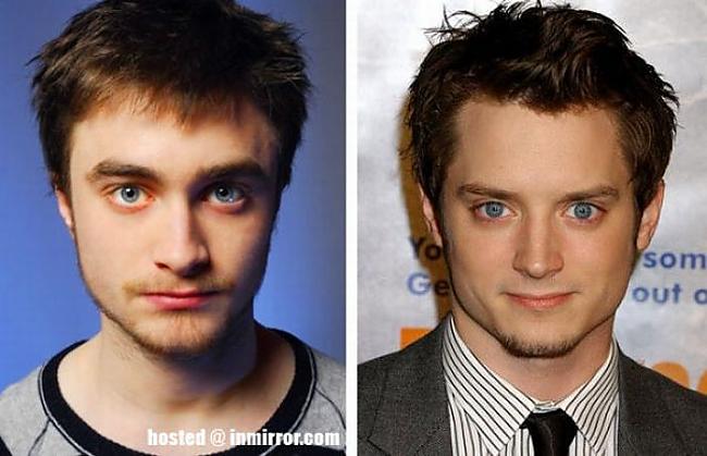 Daniel Radcliffe vs Elijah... Autors: FANS007 Paskat, Cik Līdzīgi! :D